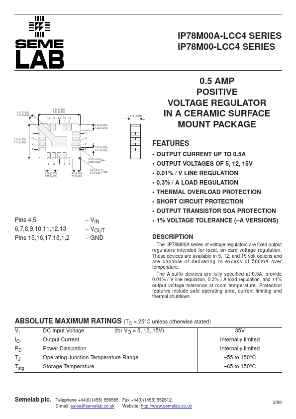 IP78M05A-LCC4