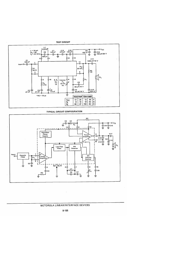 TDA1190P