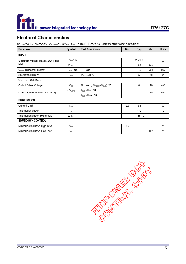 FP6137C