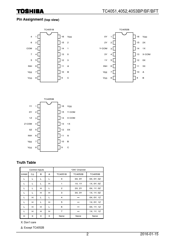 TC4052BF