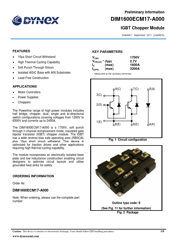 DIM1600ECM17-A000