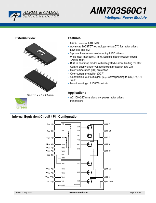 AIM703S60C1