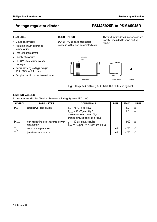 PSMA5930B