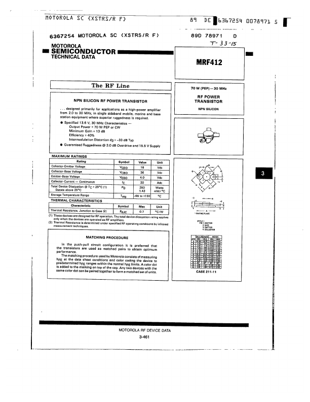 MRF412