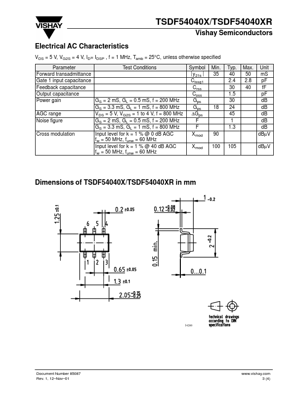 TSDF54040X