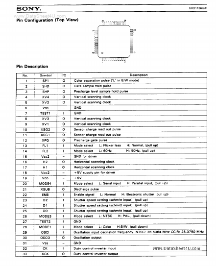 CXD1156Q