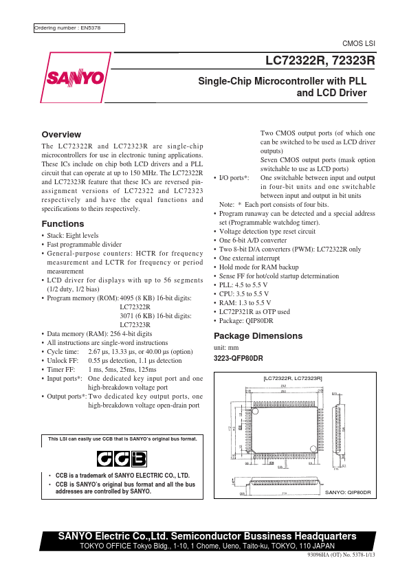 LC72323R