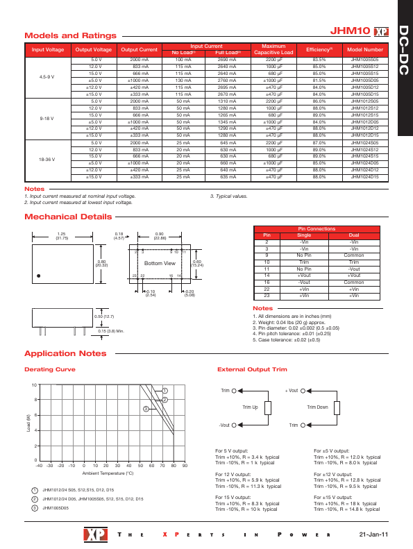 JHM1005D12