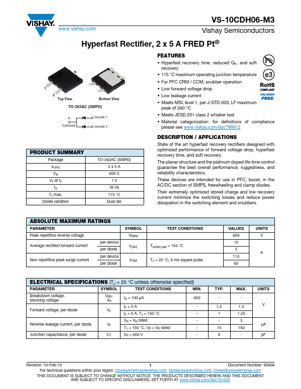 VS-10CDH06-M3