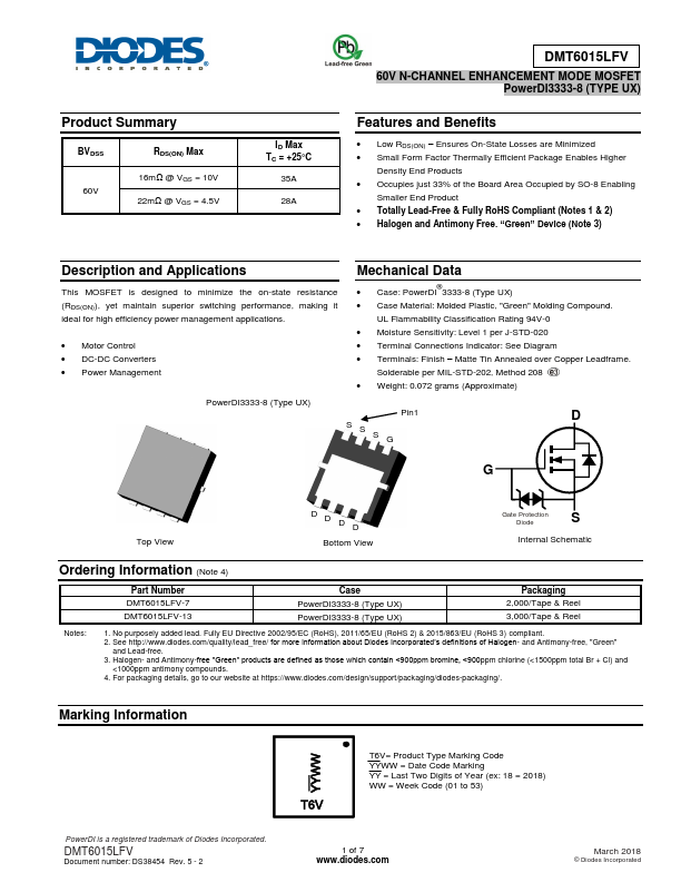 DMT6015LFV