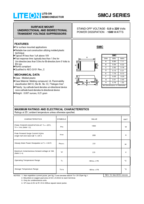 SMCJ90CA