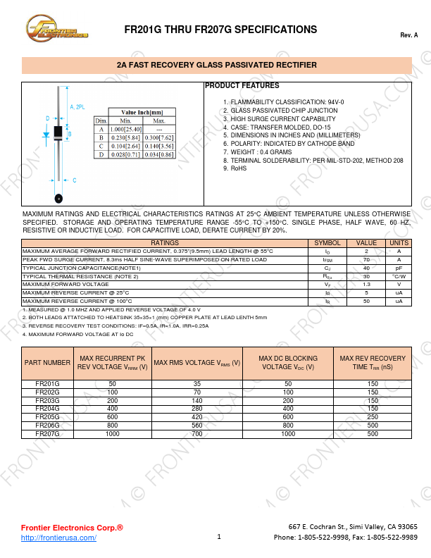 FR203G