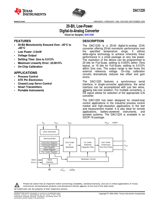 DAC1220