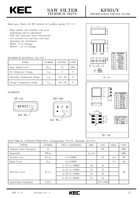 KF931