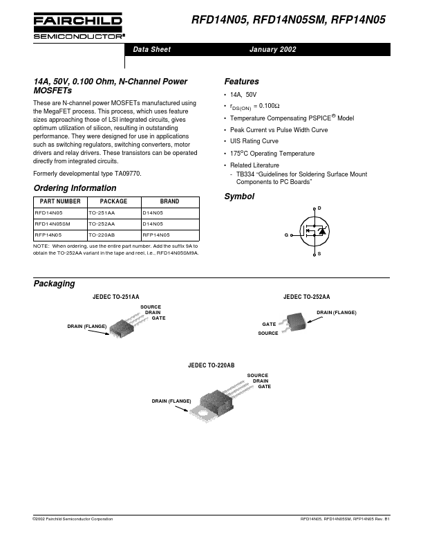 RFP14N05