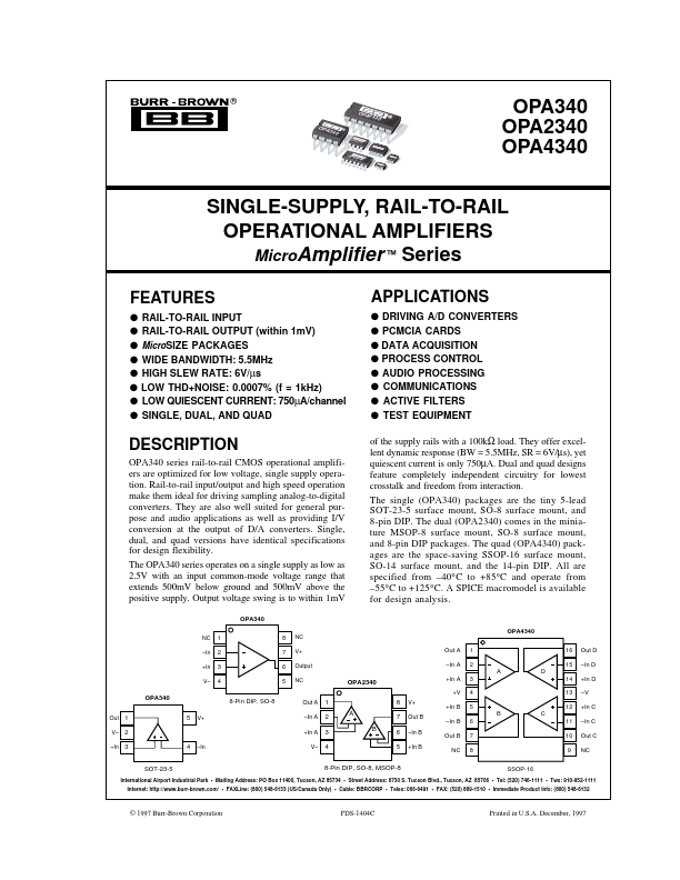 OPA340