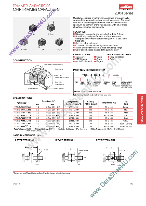 TZBX4P300xxx