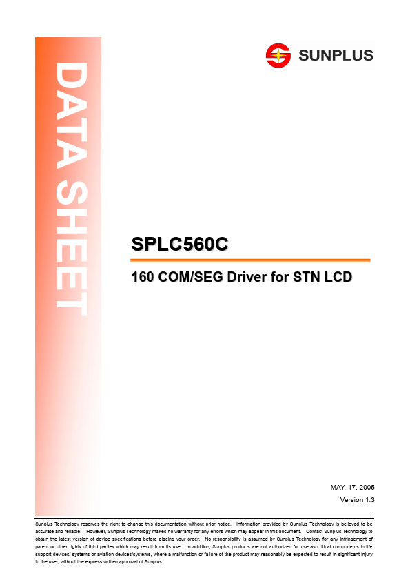 SPLC560C