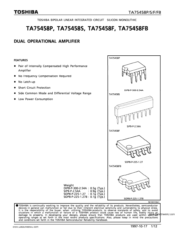 TA75458S