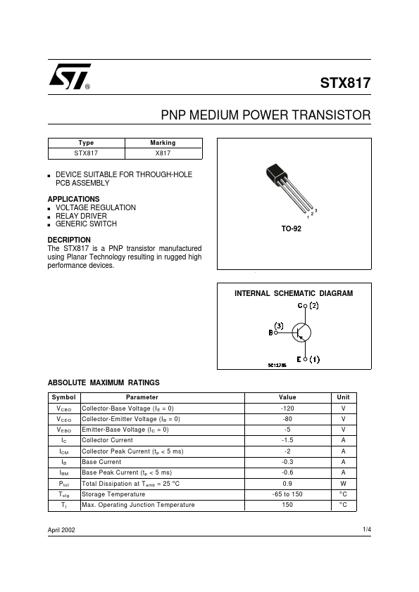 STX817