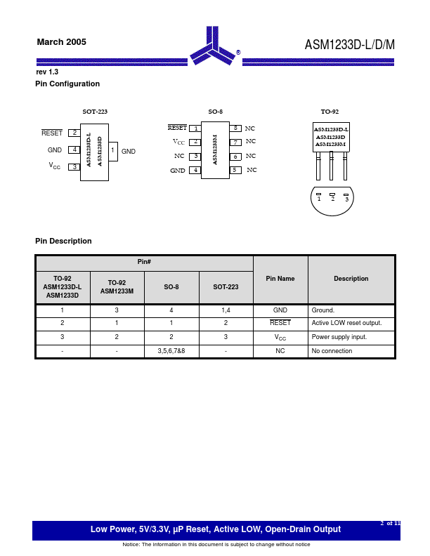 ASM1233D-L