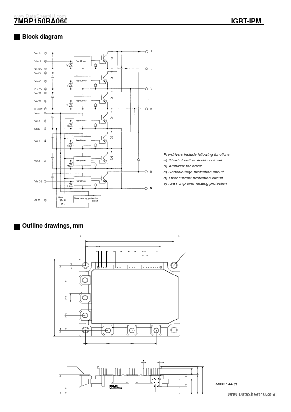 7MBP150RA060