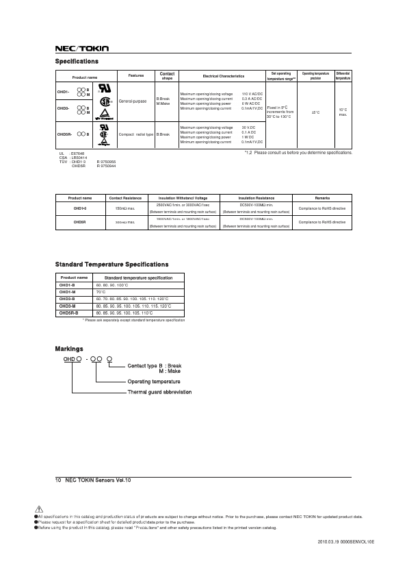 OHD5R-xxB