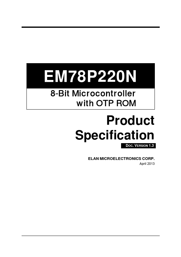 EM78P220N