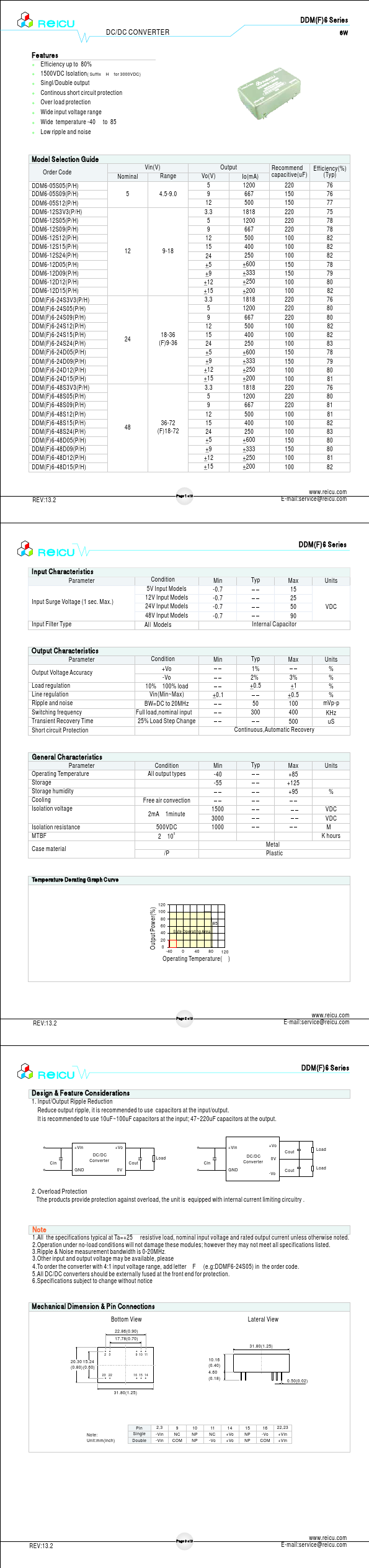 DDMF6-48S09