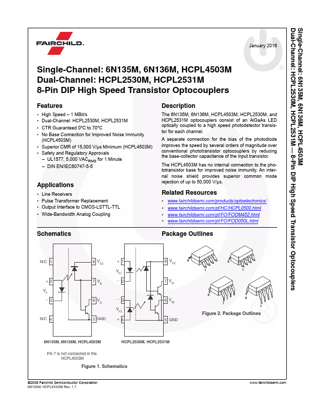 HCPL2530M