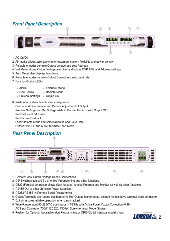 GEN100-7.5