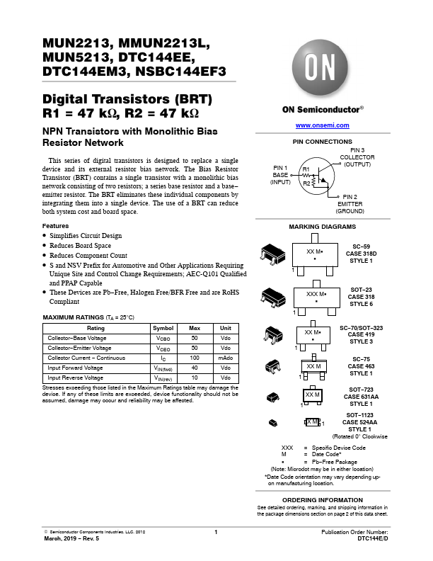 MMUN2213L