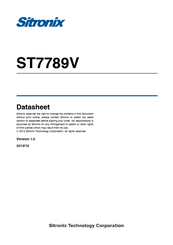 ST7789V