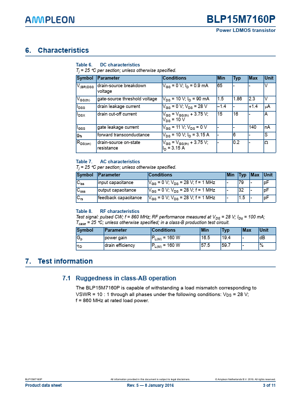 BLP15M7160P