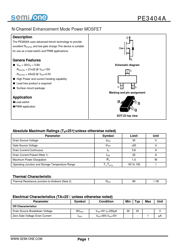 PE3404A