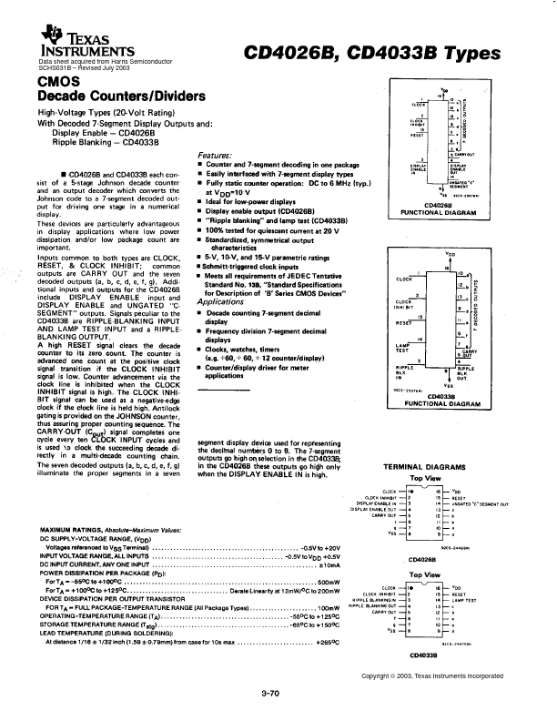 CD4033B