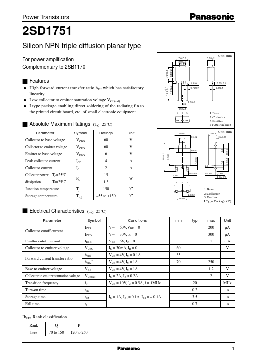 2SD1751