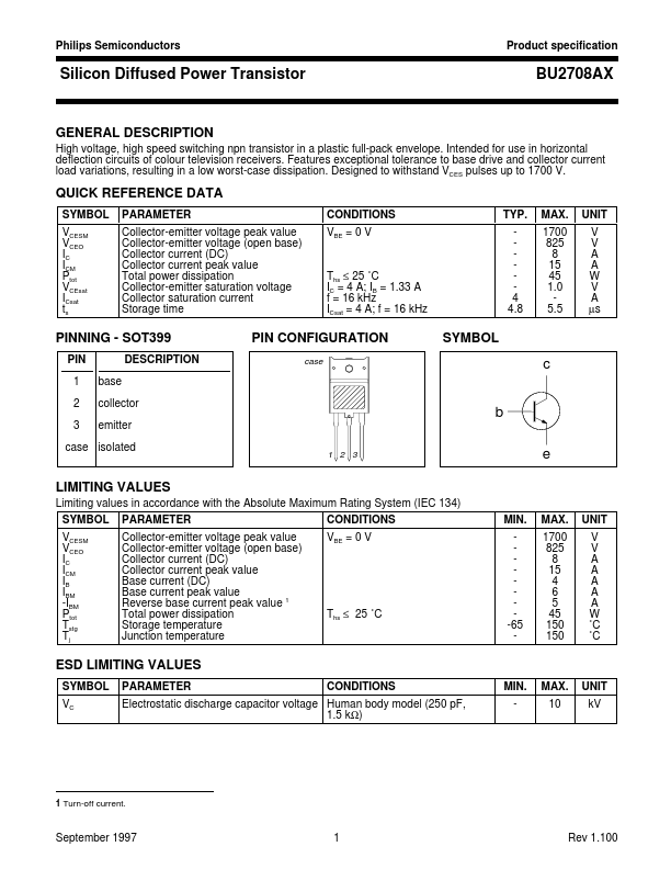 BU2708AX