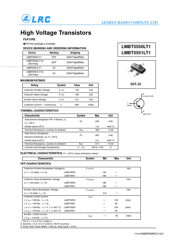 LMBT5550LT1