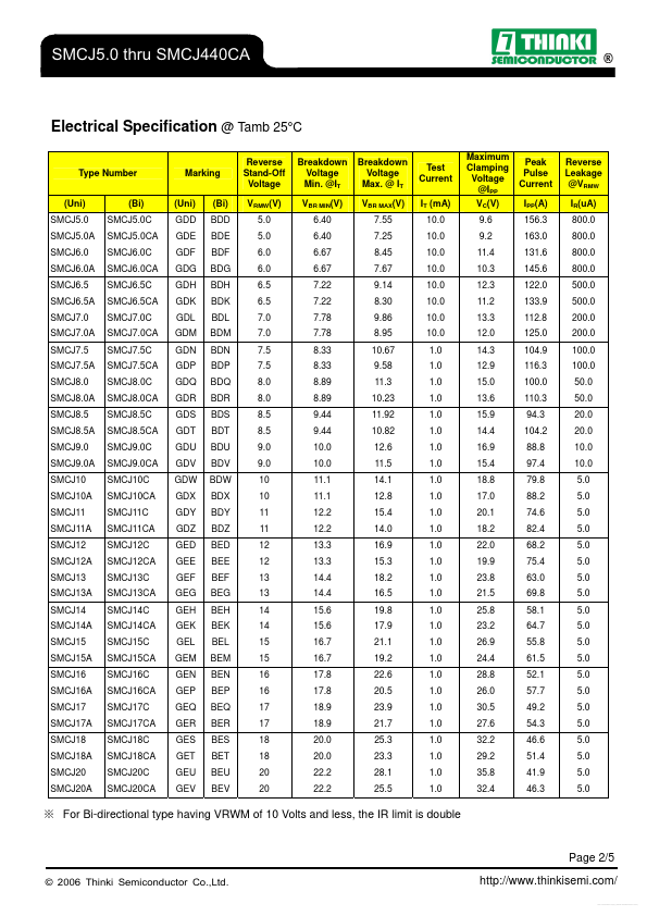 SMCJ6.5A