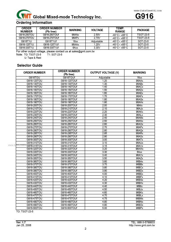 G916-420TOU