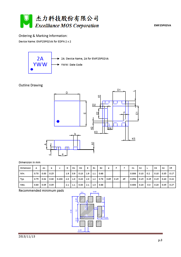 EMF25P02VA