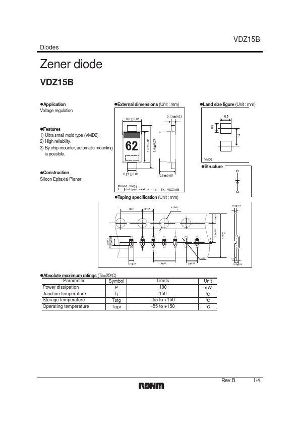 VDZ15B