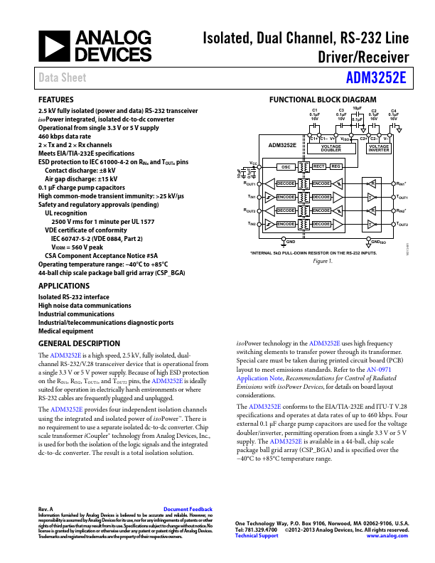 ADM3252E