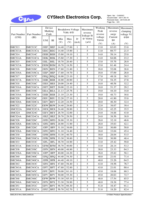 SMCJ6.5C