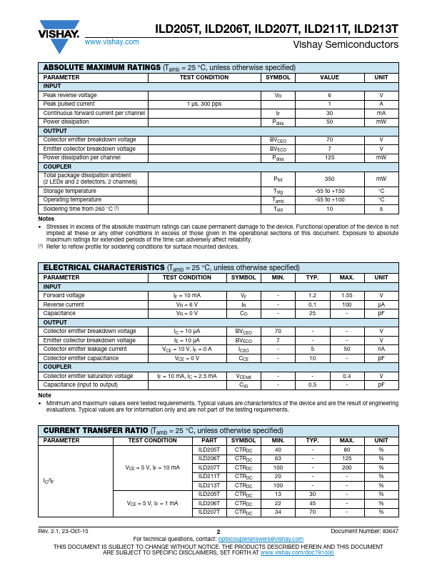 ILD207T