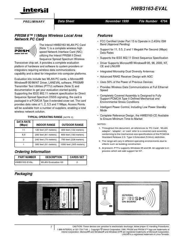 HWB3163-EVAL