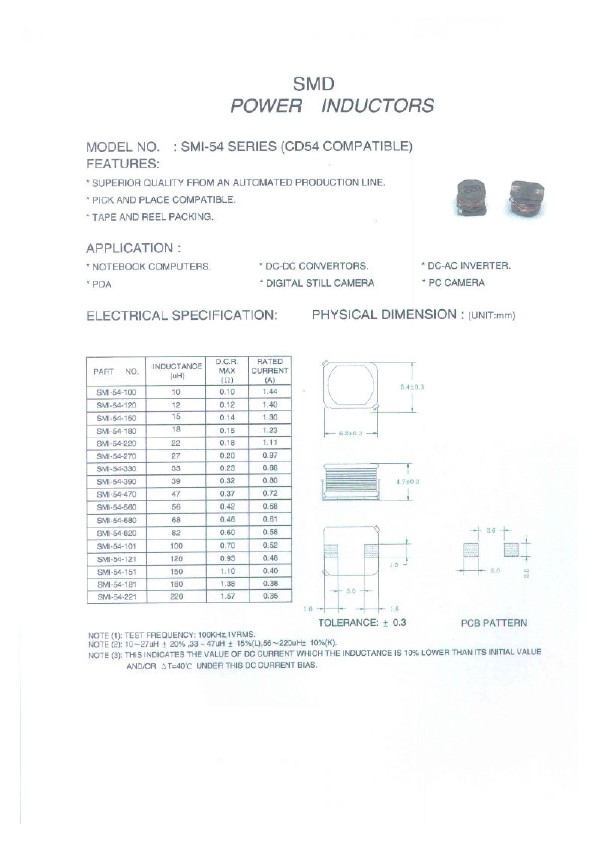 SMI-54-121