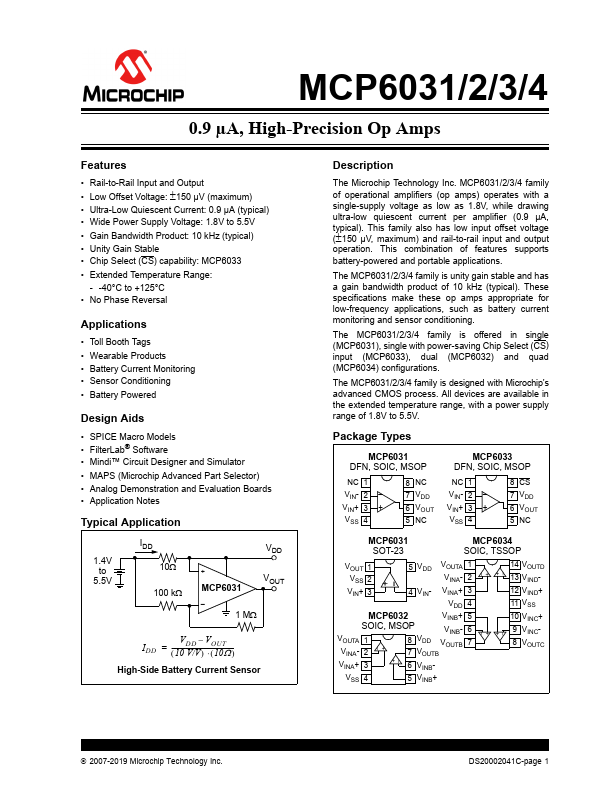 MCP6031