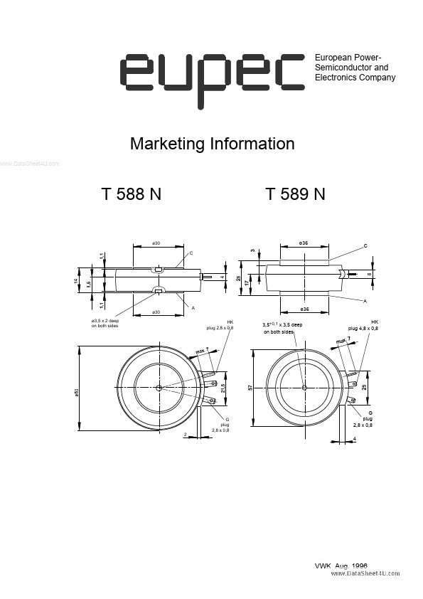 T589N